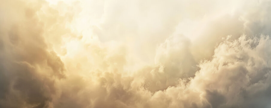 A light, cloud-like texture background with soft gradients and gentle highlights, evoking a sense of calm and serenity.