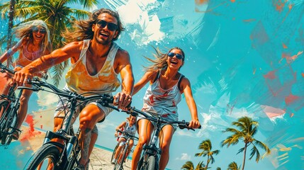 Coastal Biking Adventure