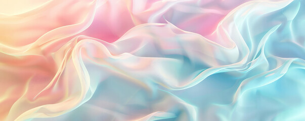 Obraz premium A light, gradient background with pastel colors and soft transitions, offering a modern and stylish look.