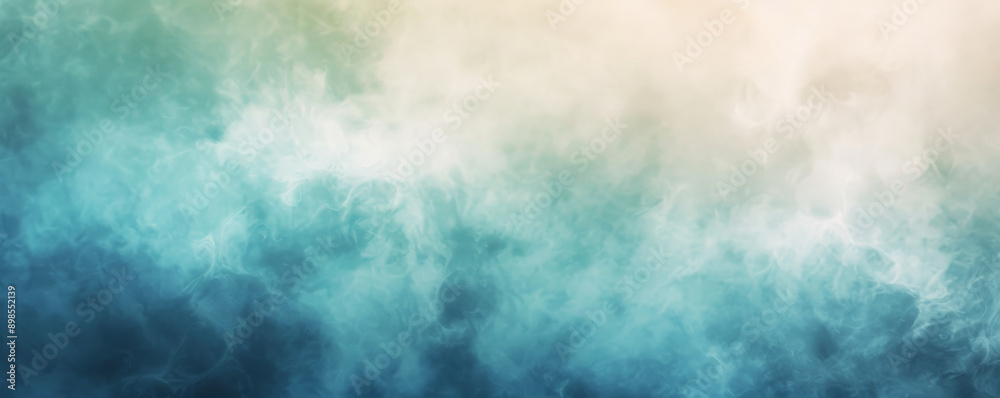 Wall mural a soft, misty texture background with light gradients and subtle highlights, perfect for a serene an