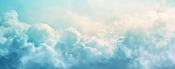 A soft, cloud-like texture backdrop with light gradients and subtle highlights, evoking a sense of calm and serenity.