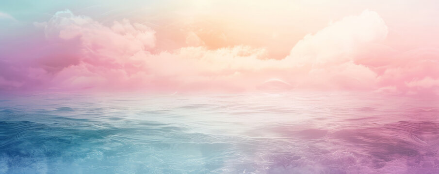 A light, misty texture background with soft gradients and gentle highlights, evoking a sense of calm and serenity.