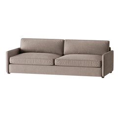 sofa, cushions, colorful design, bed, no background, different design, png, white background, isolated, abstract, 3d model.