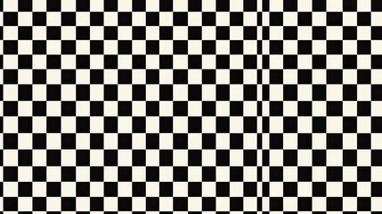 Fototapeta premium A bold houndstooth pattern in classic black and white creates a striking visual impact, perfect for design applications and textile projects