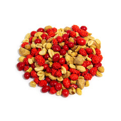 French Burnt Peanut Boston Baked Bean Trail Mix
