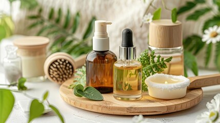 Natural beauty, organic skincare routine, eco-conscious products, glowing complexion, botanical ingredients, sustainable beauty, pure and simple, holistic care