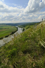 Naturschutzgebiet Grainberg-Kalbenstein am Main bei Karlstadt, Landkreis Main-Spessart,...