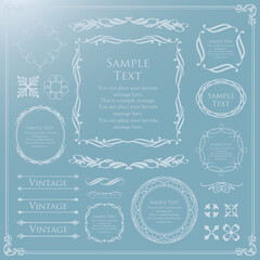 高級感のあるフレームデザイン