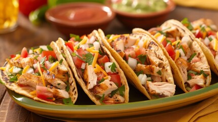 chicken tacos