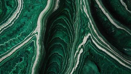 abstract luxurious green marble background with a stylish wavy pattern, adding a touch of sophistication to your project