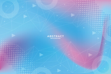 Modern fluid gradient background with curvy shapes Free Vector