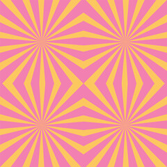 Vintage grunge colorful twisted spiral retro burst background vector. Groovy hippie 70s backgrounds. Waves, swirl, twirl pattern. Twisted and distorted vector texture in trendy retro psychedelic style