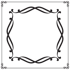 夏を感じるアンティークフレーム