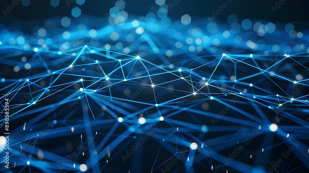 Poster Cybersecurity Mesh Safeguarding Business Data and Digital Infrastructure