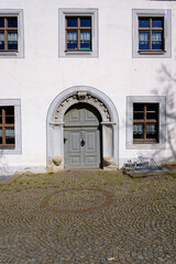 Die historische Altstadt von Zeitz, Burgenlandkreis, Sachsen-Anhalt, Deutschland