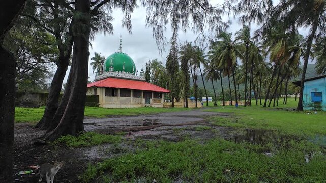 Pirwadi Darga, Pirwadi, Nagaon, Uran, Navi Mumbai, Maharashtra 