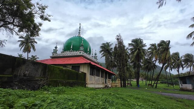 Pirwadi Darga, Pirwadi, Nagaon, Uran, Navi Mumbai, Maharashtra 