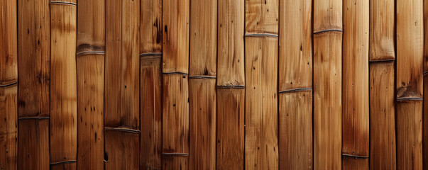A luxurious bamboo wood backdrop with a smooth, matte finish and subtle, natural grains, perfect for premium visuals.