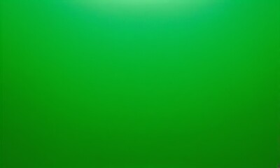 Fototapeta premium close-up of a bright green background with a gradient effect, featuring a gradient of green from top to bottom.