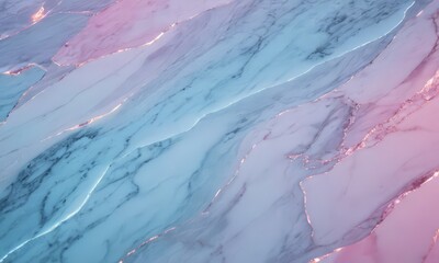 Fototapeta premium close-up of a marble surface with a textured and colorful appearance.