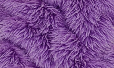 Fototapeta premium close-up of a fuzzy purple fabric with a textured appearance.