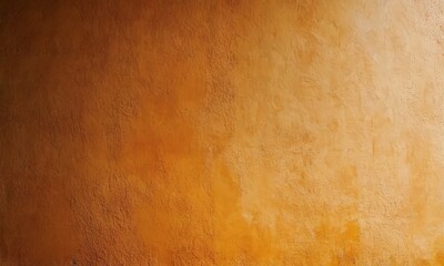 close-up of a textured wall with a gradient of colors, transitioning from a warm orange to a darker shade of orange.