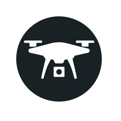 drone icon drone illustration of a drone fly drone camera 