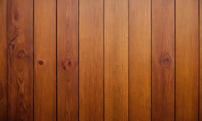 Naklejka premium close-up of a wooden wall with vertical planks.
