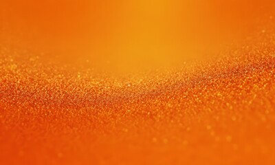 close-up of a bright orange surface with a textured, speckled appearance.