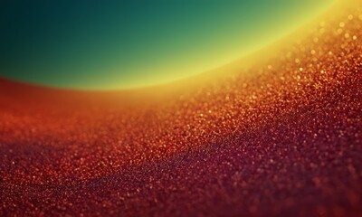 close-up of a colorful abstract background with a gradient of colors.