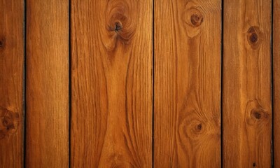 Naklejka premium close-up of a wooden surface with a natural wood grain texture.