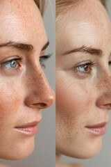 Before and After Botox for Crow's Feet - Smooth, Rejuvenated Skin Transformation