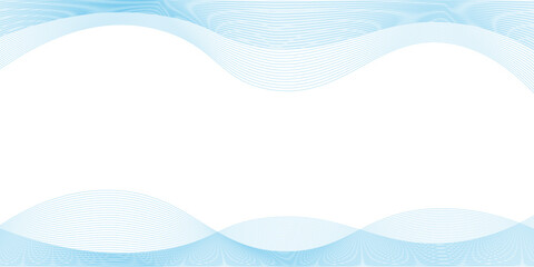 Minimal geometric Abstract blue color background. Dynamic shapes composition. Vector illustration.Eps10