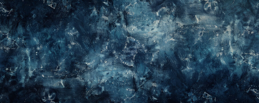 A dark, moody backdrop featuring an abstract, grungy texture with hints of deep blues and blacks, creating a mysterious and dramatic atmosphere.