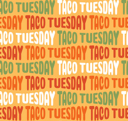 Taco Tuesday Vector, Taco Wallpaper, Mexican Eatery, Interior Design, Mexican Tacos, Taco Wallpaper, Food Wallpaper, Vector Illustration
