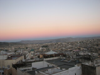 モロッコ・フェズの風景