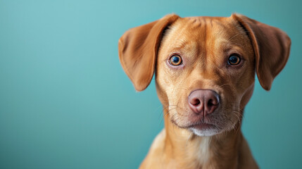 portrait of a dog