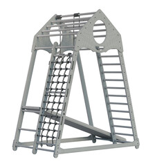 play structure, Childers paying tings, outdoor gym, play area, , no background, different design, png, white background, isolated, abstract, 3d model.