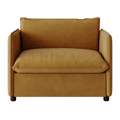 sofa, cushions, colorful design, bed, no background, different design, png, white background, isolated, abstract, 3d model.