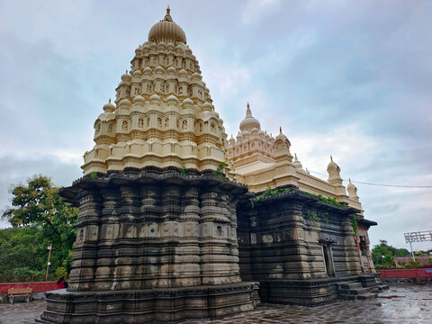 25 July 2024, Saswad, India, Ancient Sangameshwar Temple, Ancient Sangameshwar temple.
