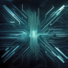 abstract background with stars