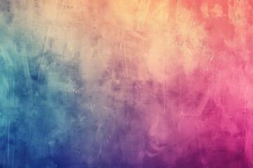 Obraz premium Vintage gradient backdrop featuring textured grain effect