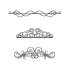 Flourishes Calligraphic Ornaments and Frames