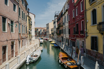  canal à Venise en italie 