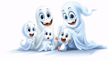 Obraz premium ghost and the ghost