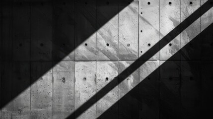 Fototapeta premium Urban textures: Close-up shot of detailed concrete wall with earthy tones.