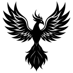 eagle  design vector art illustration