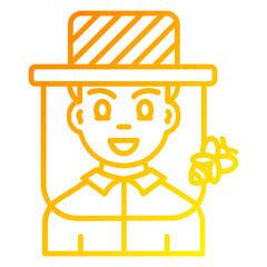bee keeper icon