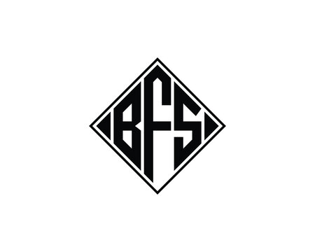 BFS logo design vector template. BFS logo design.