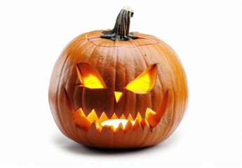 Fototapeta premium Spooky Jack-o'-Lantern